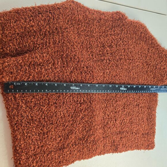 Shein Cardigan Women's One Size (large) Copper Button Closure Long Sleeve V-Neck - Picture 9 of 16